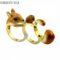 GORGEOUS TALE Gold Animal Squirrel Ring Championship Ring Set Anel Bag