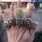 6pcs per set 1977 1996 1998 1999 2000 2009 New York World Series Yanke