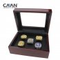 5 pcs/set Denver Broncos World Championship Ring Set With Box 1997 199