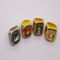 1983 1989 1991 2001 miami hurricanes national championship ring set wi