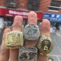 4pcs/set 1966 1989 2007 2013 Saskatchewan Roughriders Grey Cup champio