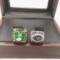 Alloy Rings Sets for 2 Years Sets 1980 2004 Philadelphia Eagles NFC
