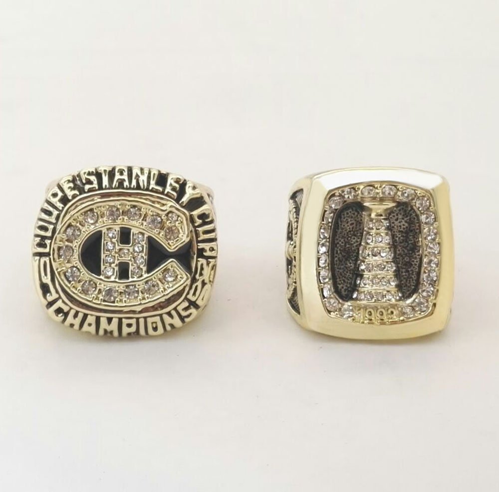 Factory price Drop shipping One Set(2pcs) 1986 1993 MONTREAL CANADIENS