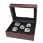 4 pcs/set Amazing quality New England Patriots World Championship Ring