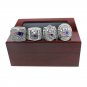 4 pcs/set Amazing quality New England Patriots World Championship Ring