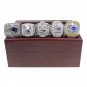 4 pcs/set Amazing quality New England Patriots World Championship Ring