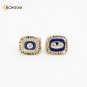 2pcs 1972/1973 Miami Dolphins championship ring set with box that a be