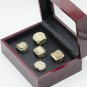 drop shipping  replica championship rings 5pcs/set 2000 2001 2002 2009