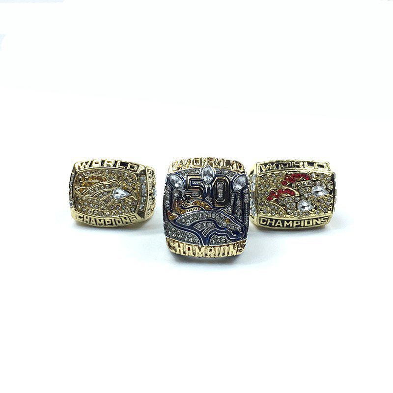 Sales Promotion Official Version Denver Broncos Super Bowl Set(1997199