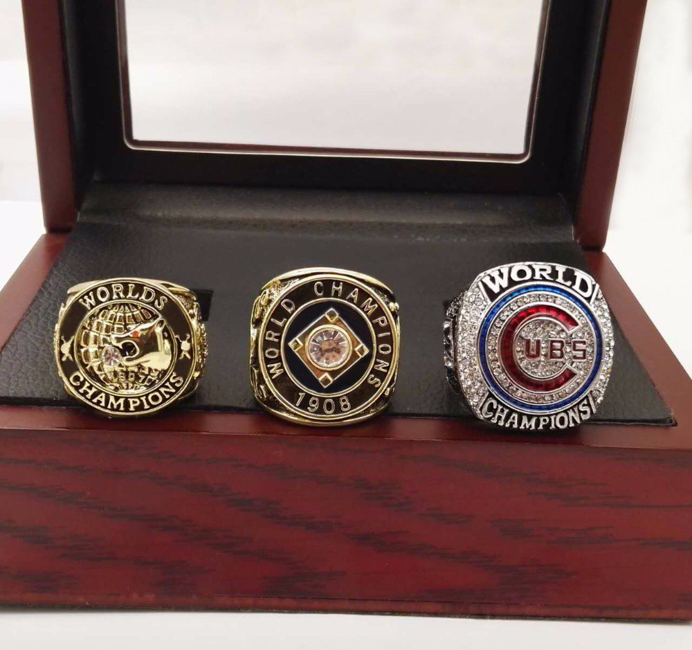 New Arrival 1907 1908 2016 Chicago Cubs set World Series Championship