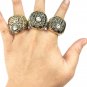 1973/1978/1979 NCAA Alabama Crimson Tide National Championship Ring Se