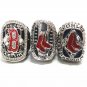 3pcs/set price 2004 2007 2013 Boston Red Sox world c
