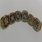 US size 10 to 14! 6pcs/set 1977 1996 1998 1999 2000 2009 New York Yank