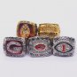 1980 2002 2003 2005 2005 Georgia bulldogs championship ring set 5 pcs/