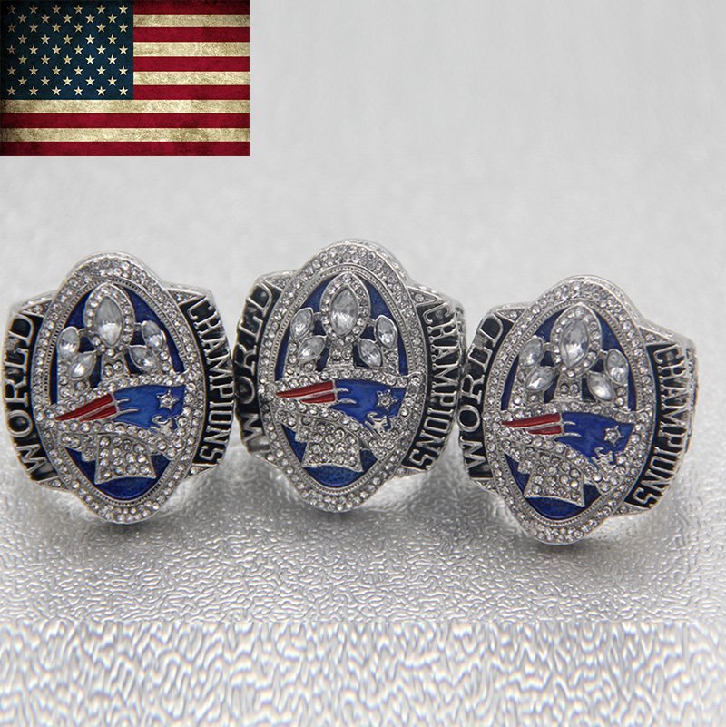 3pcs/set Tom Brady  Gronk and Edelman  2016 official  New England Patr