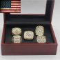 1981 1984 1988 1989 San Francisco 49ers 5pcs/set Super Bowl Championsh