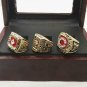 Factory Direct Price 3pcs Per Set 1975 1976 1990 Cincinnati Reds Champ