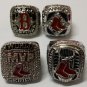 4pcs/set price 2004 2007 2013 Boston Red Sox champio