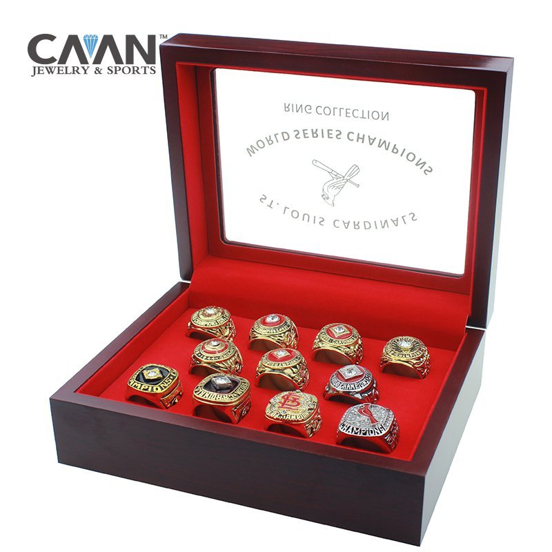 Drop shipping USA 11 pcs/set St. Louis Cardinals 1926 1931 1934 1942 1