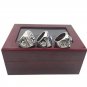 three pcs/set Replica Super Bowl NFC 1970  1971  1975 dallas cowboys