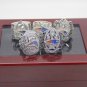 5pcs/set 2001 2003 2004 2014 2016 official authority New England Patri