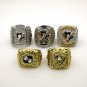 5pcs/set 1991 1992 2009 2016 2017 Pittsburgh Penguins Stanley Cup Cham