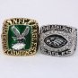 2pcs/set USA size price 2004 1980 Philadelphia Eagles champion