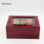 3 pcs 1982 1987 1991 redskin super bowl championship ring set with box