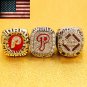 1 set (3PCS) MLB 1980 2008 2009 Philadelphia Phillies World Series Cha