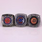 US size 3Pcs/Set Baseball Ring 2016 Chicago Cubs World & National