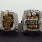 One Set 2 PCS 2012 2013 Miami Heat National Basketball Championship Ri