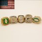 5pcs set Green Bay Packers Championship Ring Set custom football ring