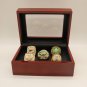 5pcs set Green Bay Packers Championship Ring Set  custom football ring