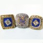 3pcs/set 2017 hot sale 1969 1986 2015 New York Mets championship ring