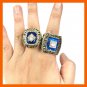 1969/1986 SET NEW YORK METS WORLD SERIES CHAMPIONSHIP RING SET IN US S