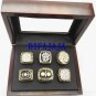 BIFAJAJA 6pcs /set 1974 1975 1978 1979 2005 2008 Pittsbu