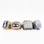 New york Giants championship ring set 4 pcs replica 1986 1990 2007 201