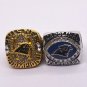 2003/2015 Rings Set Carolina Panthers Super Bowl Replica Championship
