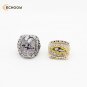 2 pcs 2000 2012 Baltimore Ravens Championship rings set with box that