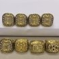 8 Pcs/set 1956 1957 1958 1959 1960 1978 1979 1986 Montreal Canadiens S