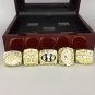 San Francisco 49ers world series championship rings 5pcs/set 1981 1984