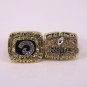 2pcs/set 1979 1999 St. Louis Rams Championship Rings Replica Solid Rin