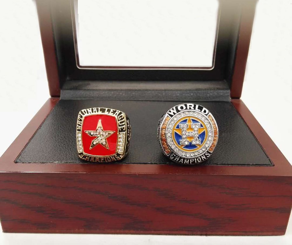 Factory price Drop shipping One Set(2pcs)2005 2017  Houston Astros Bas