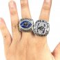 2Pcs/Lot NFC 2003/2015 Rings Set Carolina Panthers Super Bowl Replica
