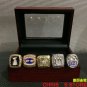 Christmas Gift 5pcs/set 1954/1986/1990/2007/2011 New York Giants Champ