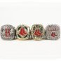 2004/2007/2013/2013 MVP ORTIZ BOSTON Red Sox Championship Ring Set Siz