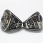 2pcs/set 2003 2015 Carolina Panthers NFC National Football Championshi