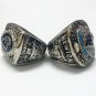 2pcs/set 2003 2015 Carolina Panthers NFC National Football Championshi