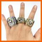 NHL 1991/1992/2009 PITTSBURGH PENGUINS STANLEY CUP CHAMPIONSHIP RINGS