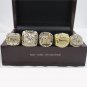 Replica Wooden Box With 2015 Los Angeles Lakers Bryant 5 Year MVP Set